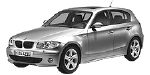 BMW E87 P1343 Fault Code