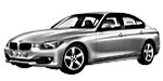 BMW F30 P1343 Fault Code